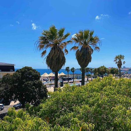 Sea View W Balcony 2 Mins Walk To Beach & Casino Apartment Estoril Exterior photo